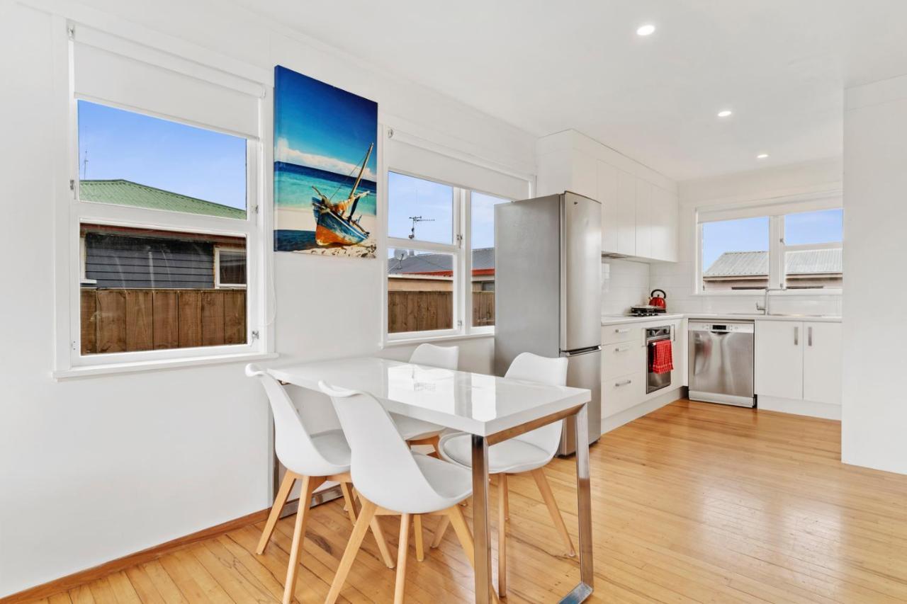 芒格努伊山3 Bed At The Mount Close To Bayfair Shopping Mall别墅 外观 照片