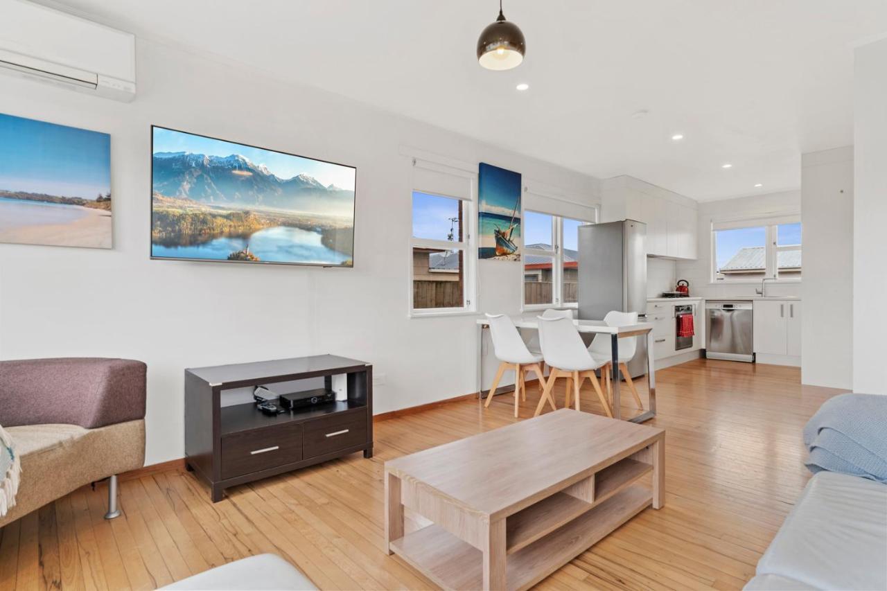 芒格努伊山3 Bed At The Mount Close To Bayfair Shopping Mall别墅 外观 照片